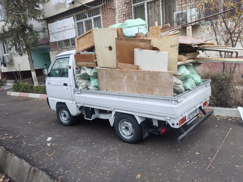 Вывоз мусор 24/7 Stroy musir ob ketamiz 24/7