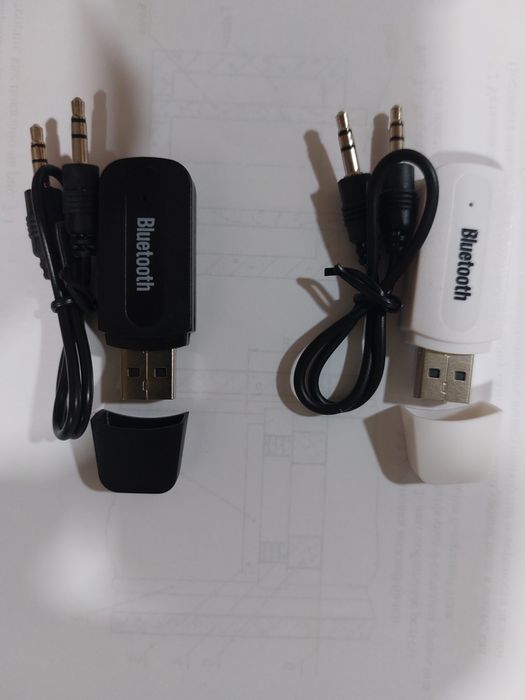 Продаются блютуз аудио приёмники с аккумулятором и с питанием от USB.