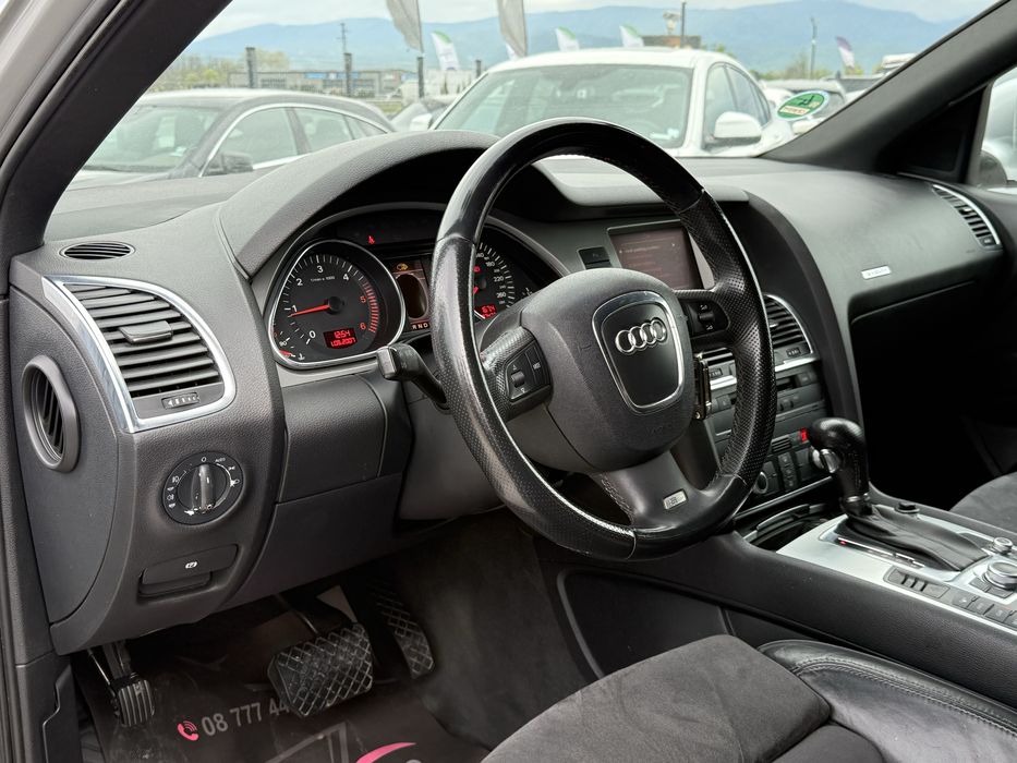 Audi Q7 3.0TDI* 2008г* S-Line* Топ Състояние* 223.000КМ*