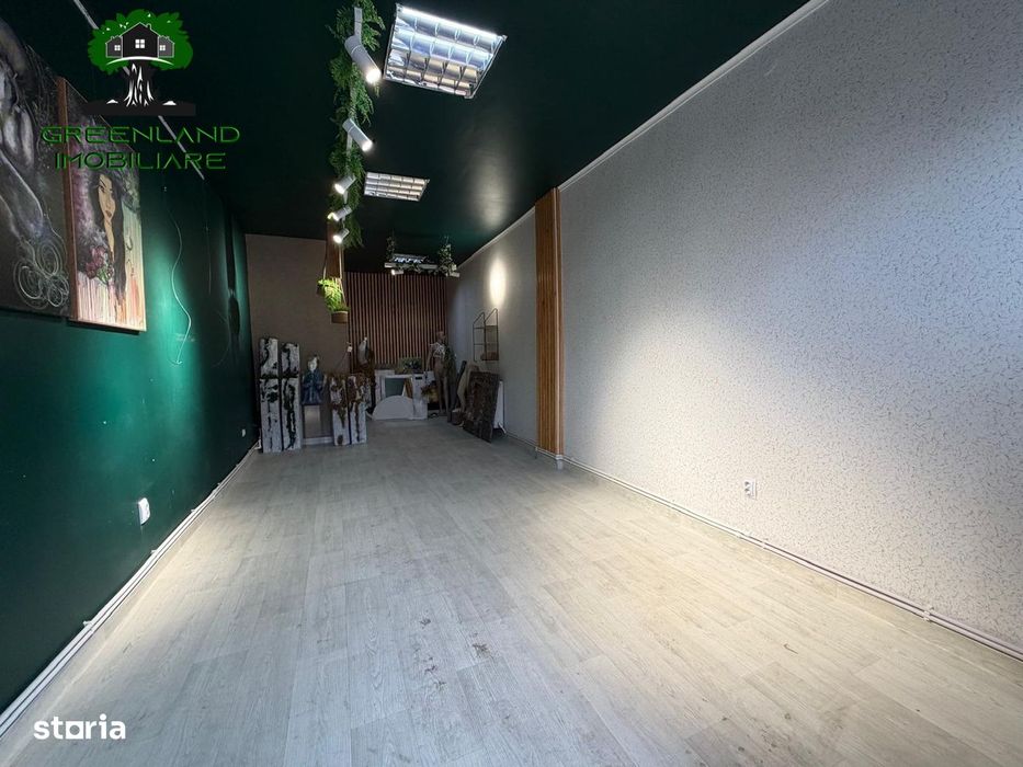 Spatiu comercial 30 mp, parter, parcare, Tatarasi, la bulevard