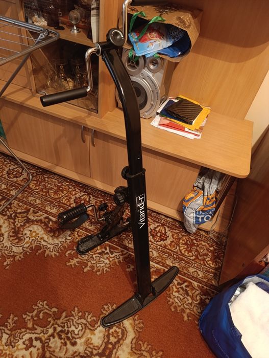 Продавам велоаргуметър запазен като нов. Почти не е ползван.