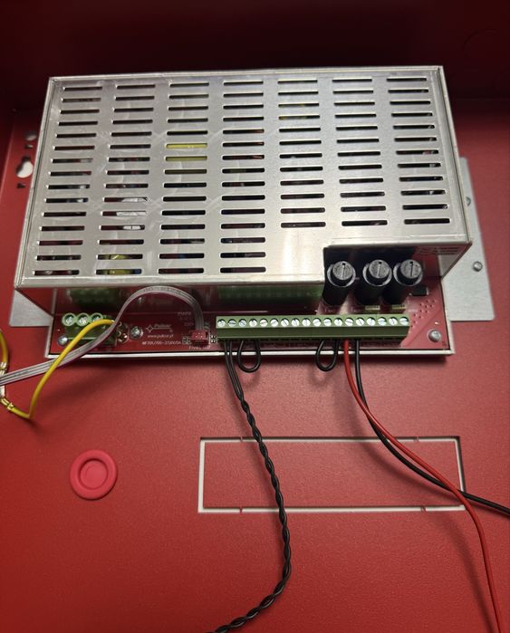 Sursă alimentare incendiu PULSAR EN54C-5A17 – EN54 – 27,6V / 5A