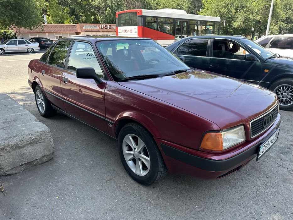 AUDI 80, 1994ж 2 куб Корбиратор тез арада сатылады!