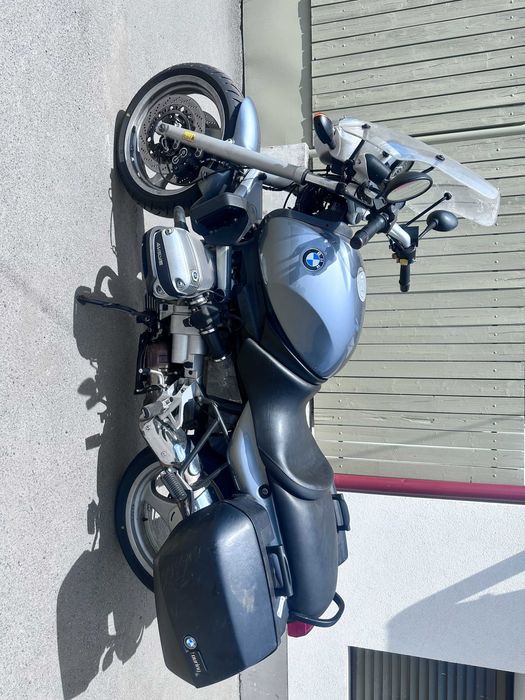Motocicleta BMW R850R abs injectie