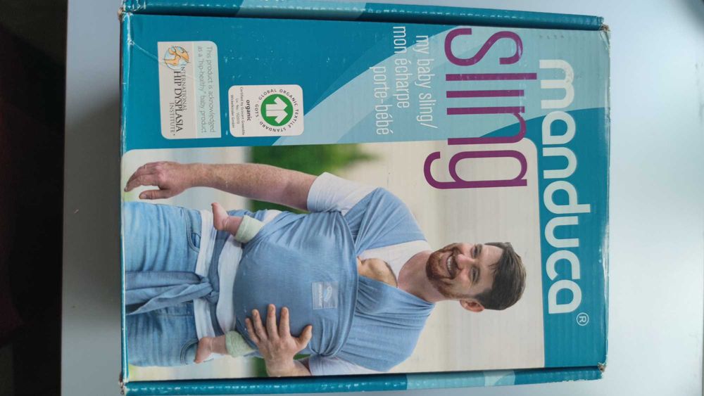 Wrap Manduca sling