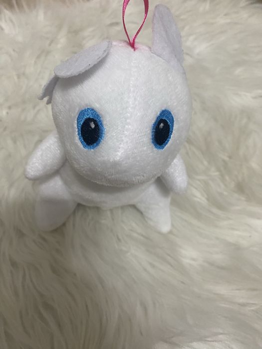 Мягкая игрушка птичка белая