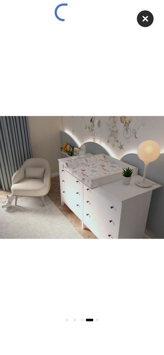 Маса за повиване ИКЕА