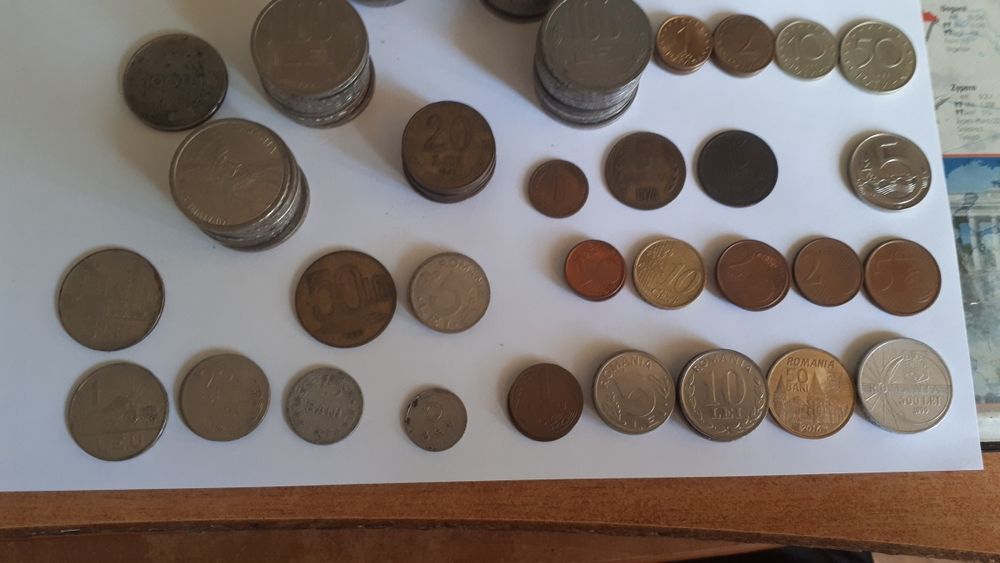 Bancnote si monede