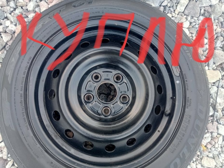 Диски железные R 16.