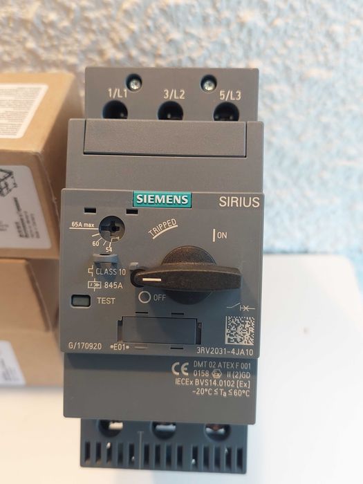 Контактор SIEMENS