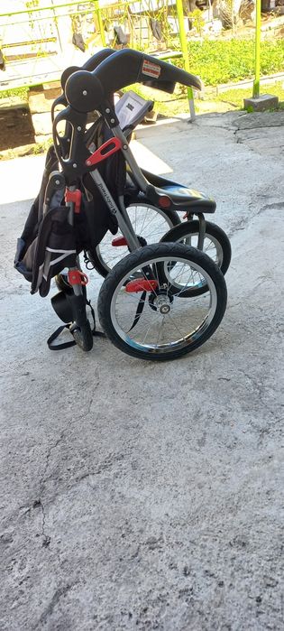 Коляска балондар тез шешіледі