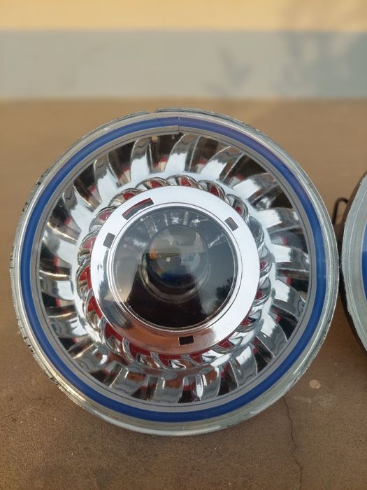 Led fara tuning gladkiy shisha qoyilgan kalso bor transformer qoyilgan