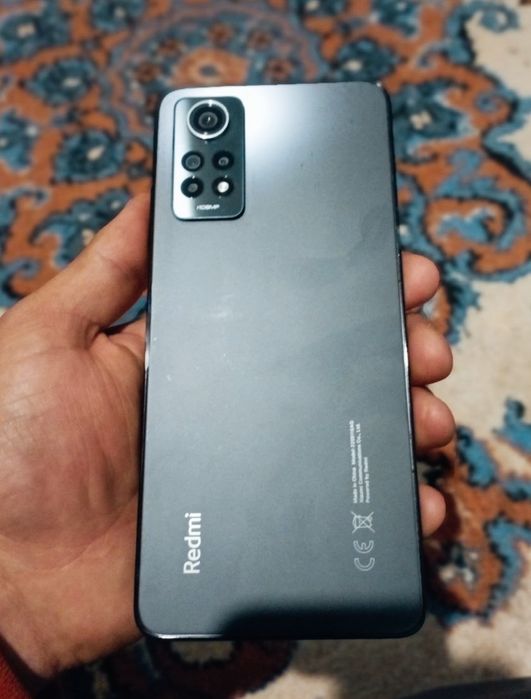 Redmi not 12 pro ideal 8/128 xotira