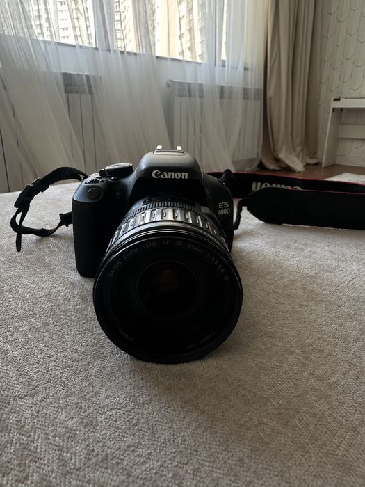 Фотоаппарат Canon 600D