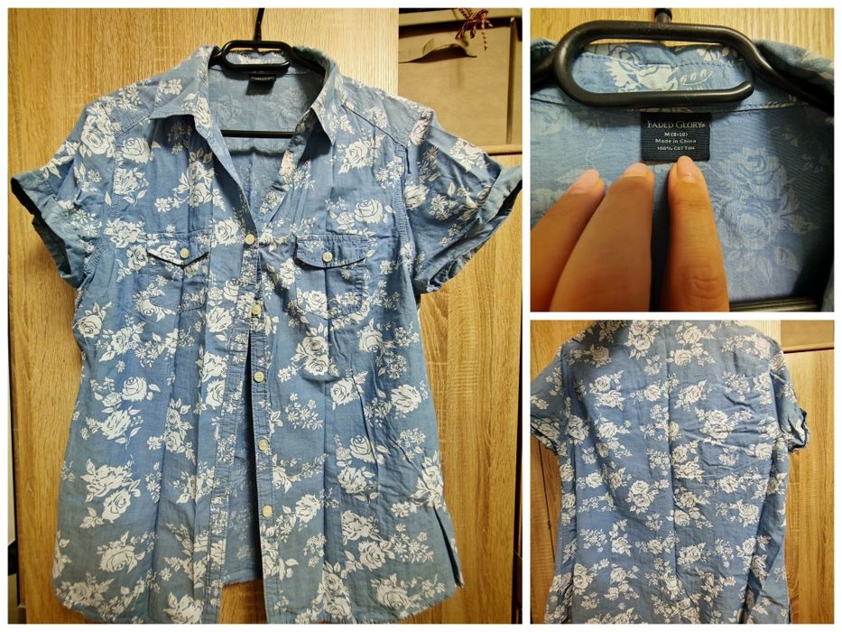 Cămăși damă mărimea S M sau 36 38