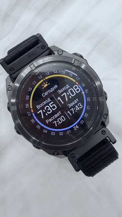 Garmin Fenix 8 51mm Amoled Sapphire
