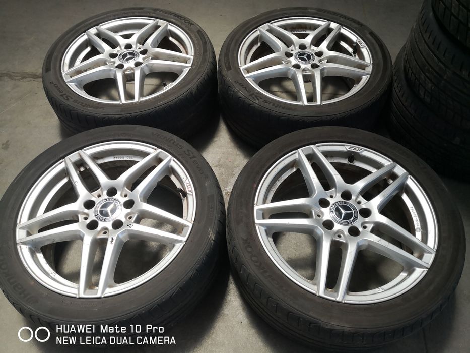 5х112 мерцедес Mercedes 5x112 17 цола джанти