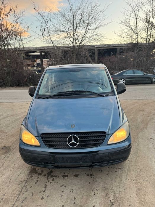 Dezmembrez Mercedes Vito w639 115 CDI 2.2 CDI om646 Haion, Usa, Cardan