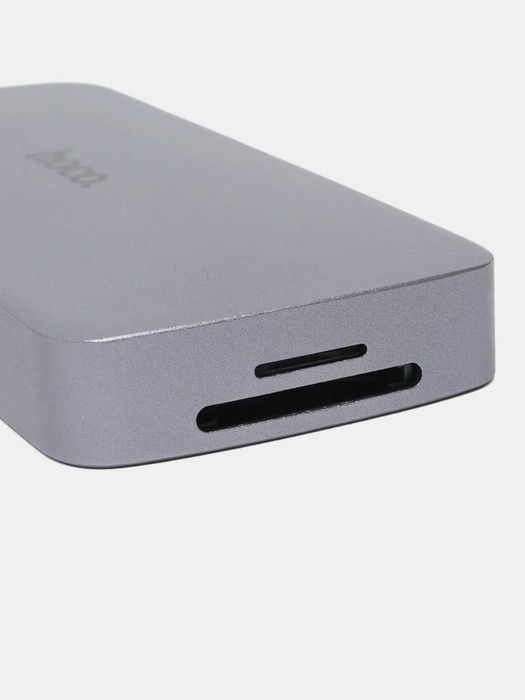 ДОСТАВКА! Hoco HB32 - Мультифункционал Type-C адаптер HUB 8in1