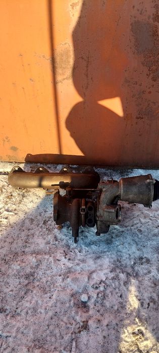 Турбина  на бензиновый Двс