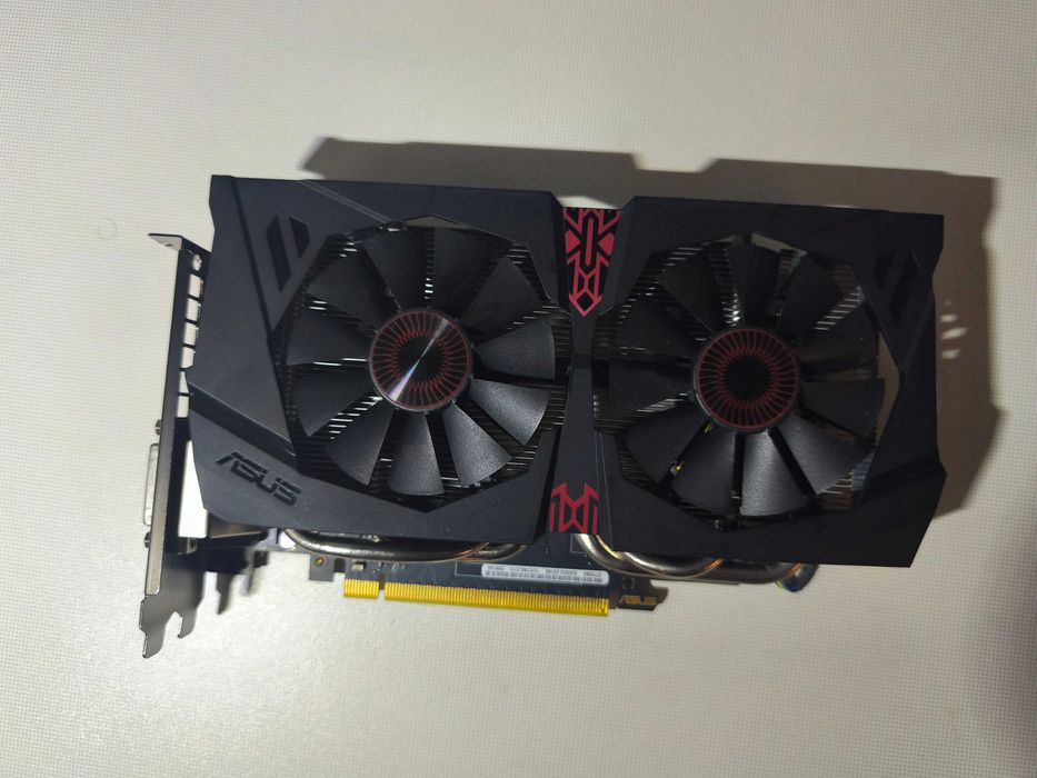 Видеокарта Asus Strix GeForce GTX 960 2GB GDDR5 OC