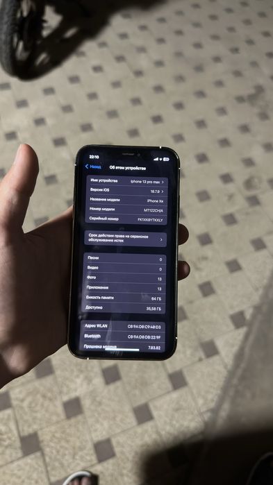 Iphone Xr korpus taqilgan ideal tel fes tru tone bor