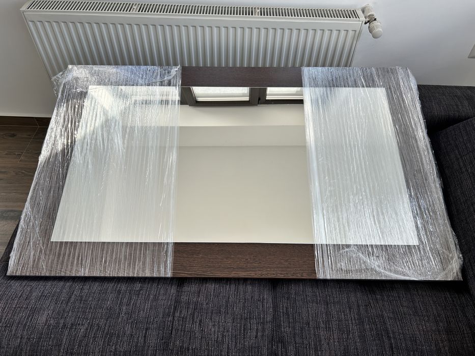 Oglinda lipita pe pal