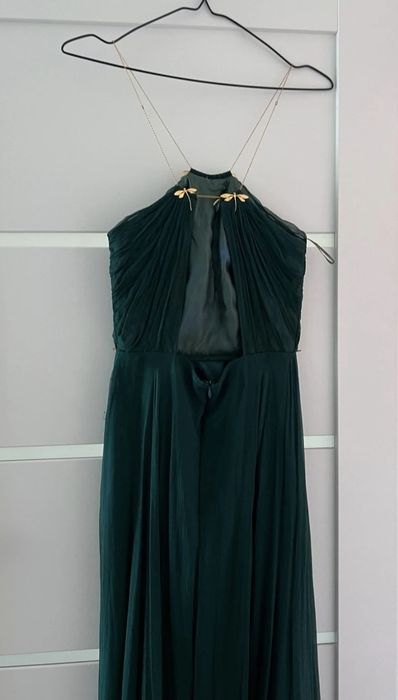 Rochie matase naturala M.D. Burnette 100% silk