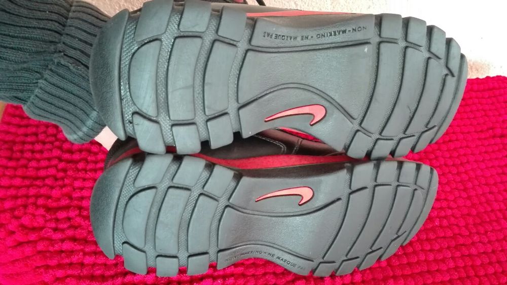 Bascheti Nike nr 37,5 piele