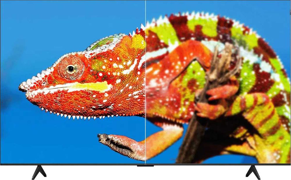 TCL Телевизор 65/55 V6C 4K HDR доставка КР прошивка бесплатно