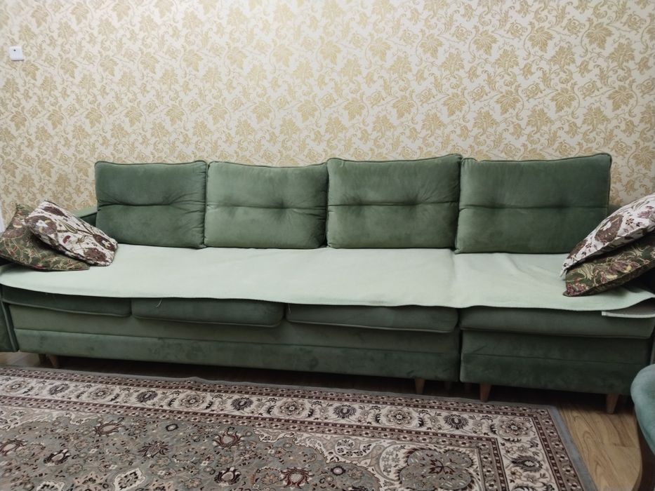 Диван мягкий раскладной