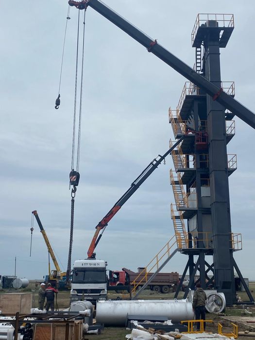 Услуги автовышки