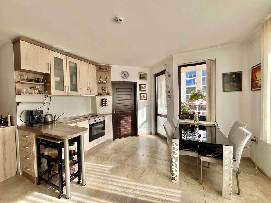 Продава се Двустаен апартамент в с. Равда, Област Бургас - 50 кв.м за 1480 €/кв.м - Снимка #1