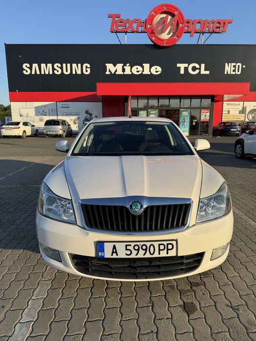 Skoda Octavia бензин-газ