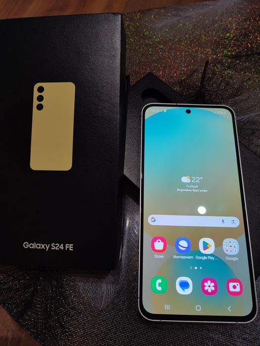 Самсунг Галакси S24FE, 128/8