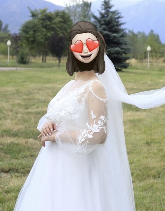 Свадебное платье