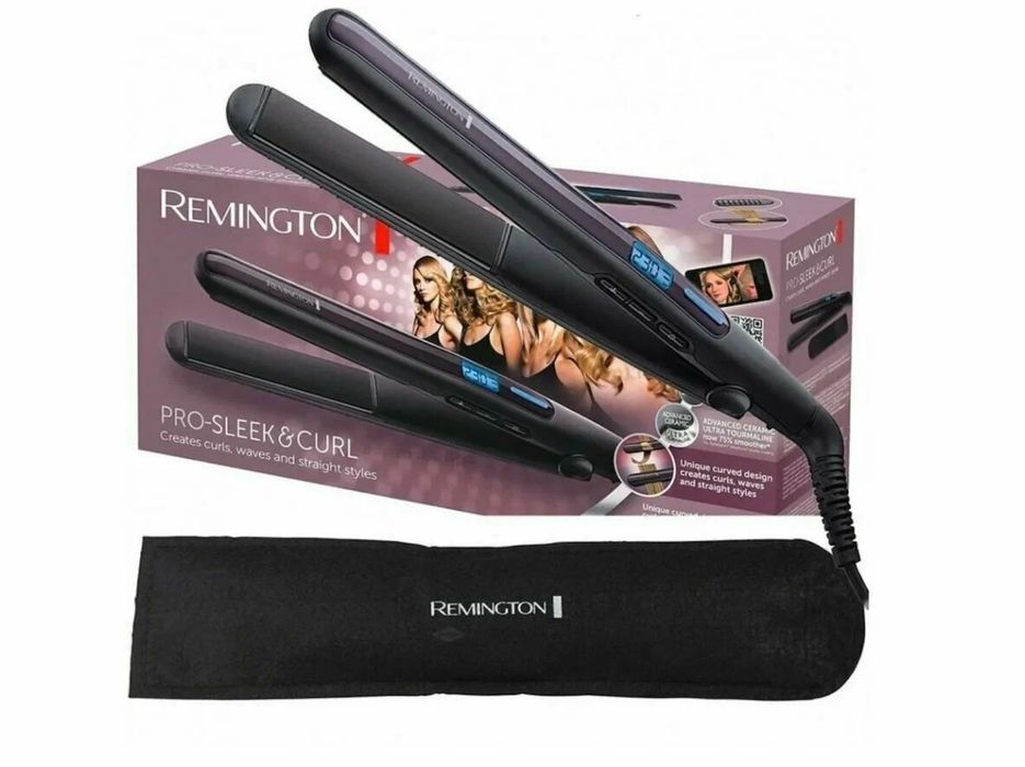 Выпрямитель для волос Remington PRO-Sleek & Curl S6505