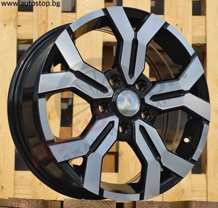 16 Джанти Дачия Рено - 5x114.3 / 4x100 Dacia Duster Logan