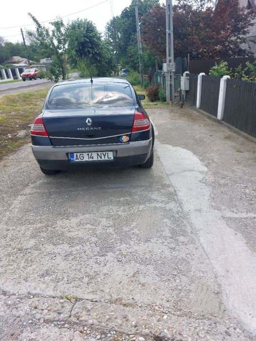 Renault megane 2 1,6 16v cu GPL an 2008