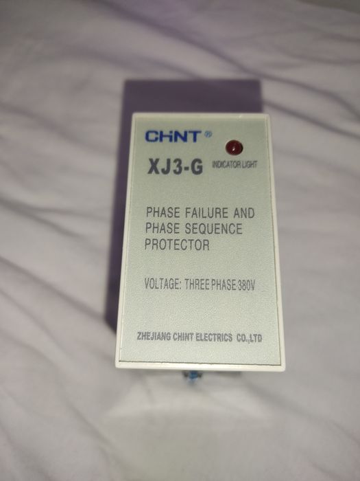 Продам Реле контрол фаз XJ3-G