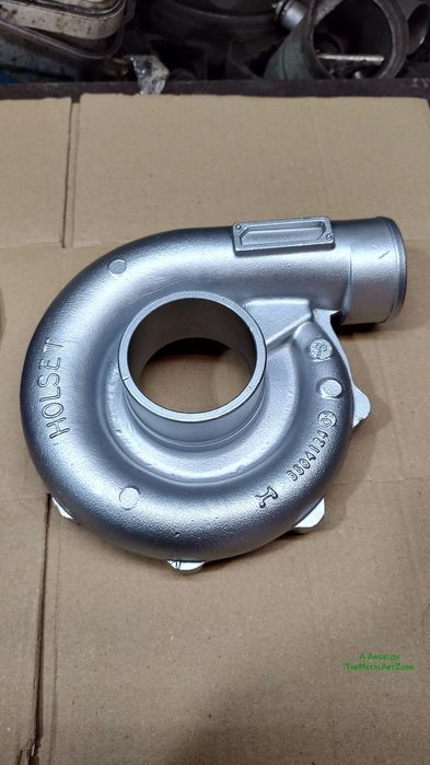 Нощна лампа от турбина