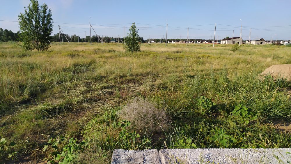 Участок 15 соток с фундаментом