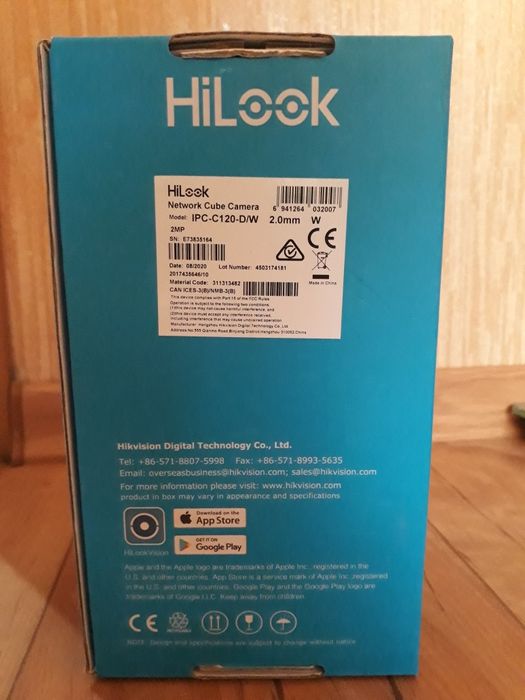 Видеокамера WI-FI