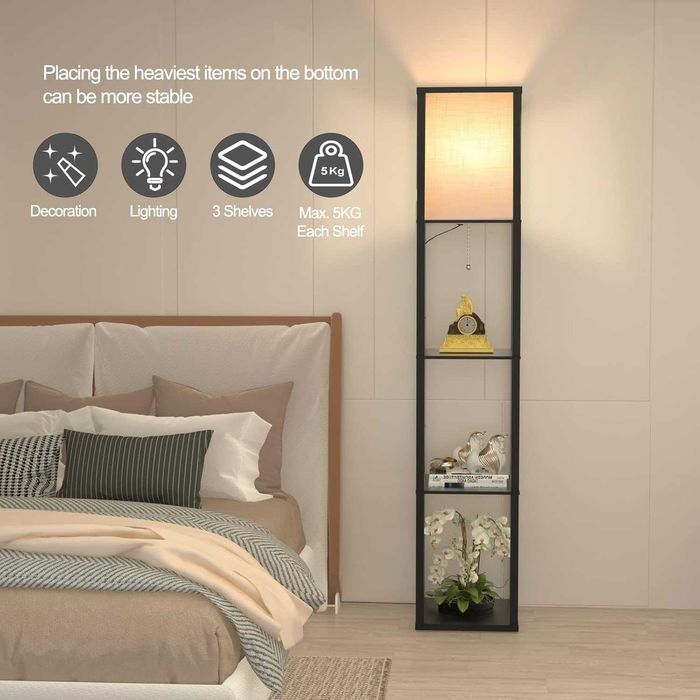 Lampă de podea reglabilă