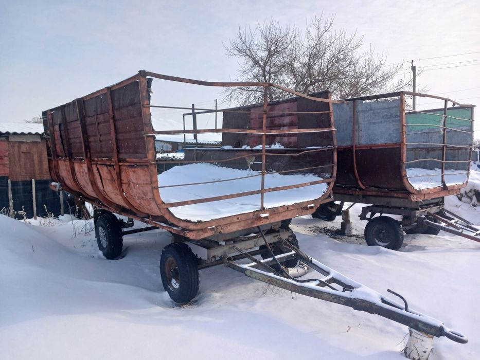 Продам телеги в хорошем состоянии