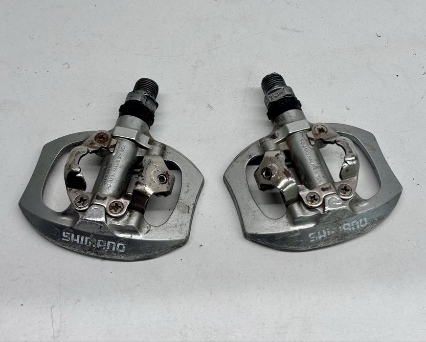 Pedale SPD Shimano pentru Bicicleta