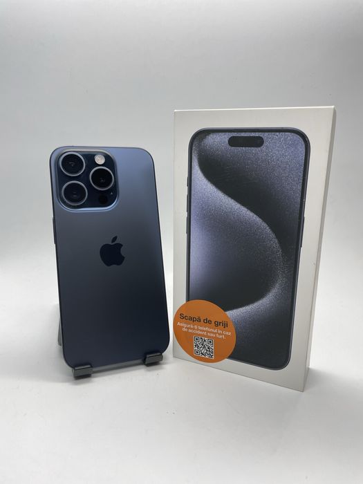 IPhone 15 PRO 256Gb - Stare Foarte Buna + Garantie