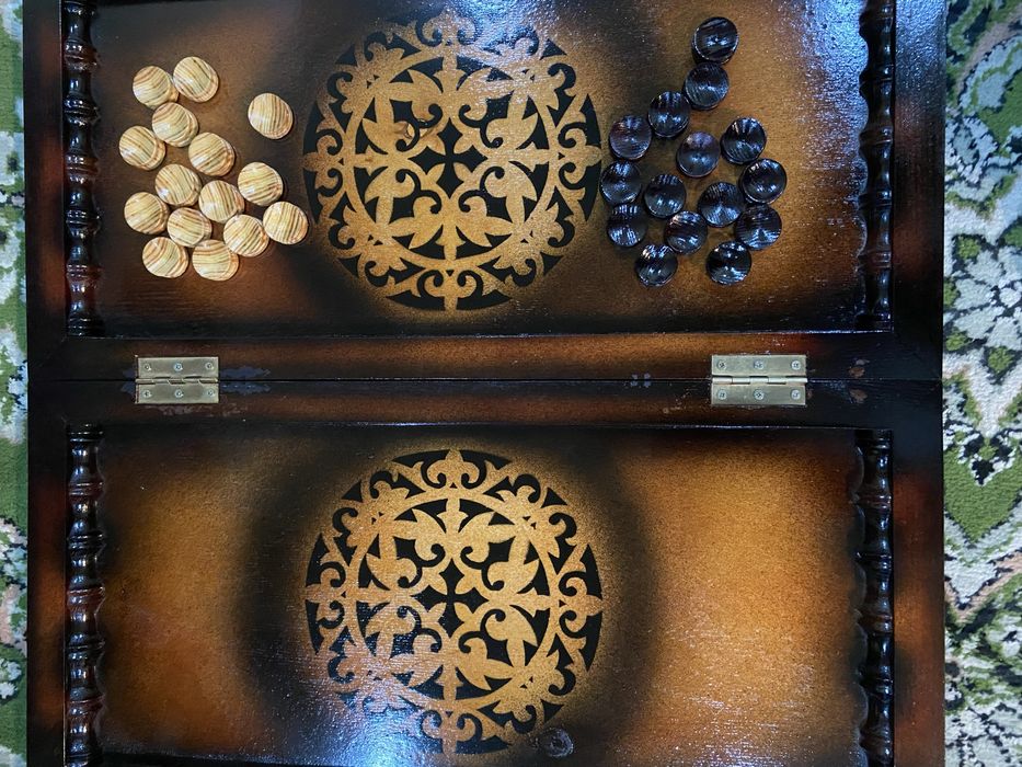 Нарды ручной работы