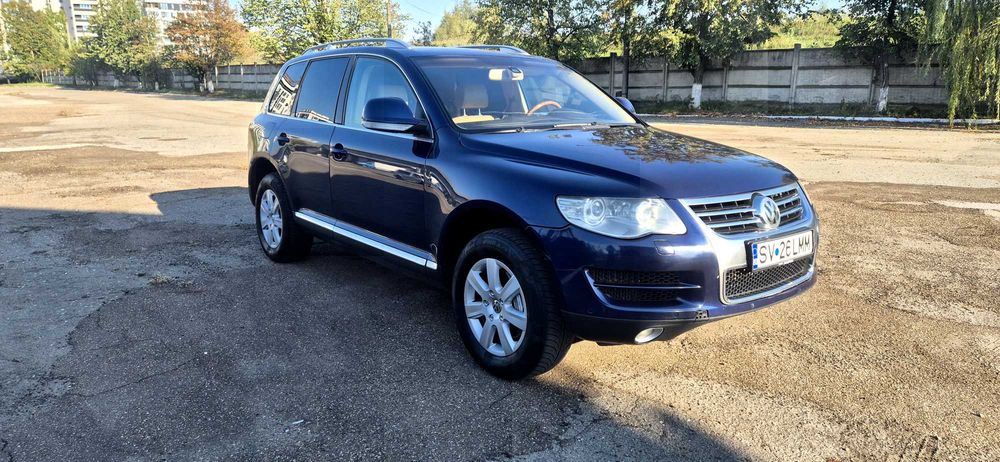Vand vw touareg.