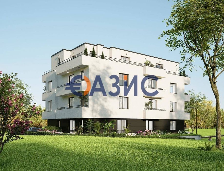 2-стаен апартамент на 3-ти етаж,Созопол,Близо до плаж Харманите